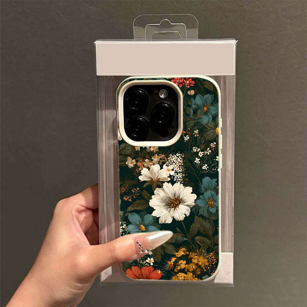 Capa de telemóvel com padrão f - Vintage Floral Pattern Soft Case avaliação e preço