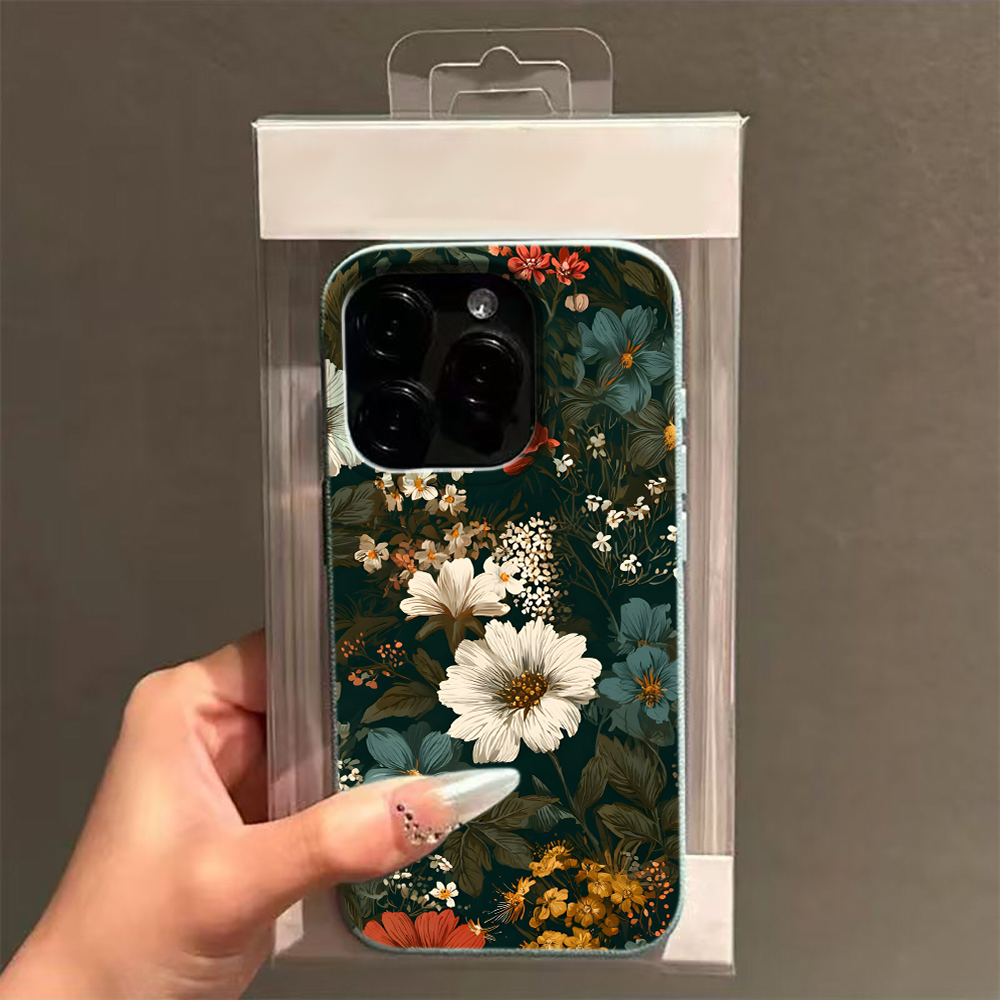 Capa de telemóvel com padrão f - Vintage Floral Pattern Soft Case avaliação e preço