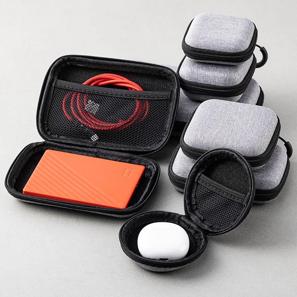 1 unidade de bolsa de armazena - Earphones avaliação e preço