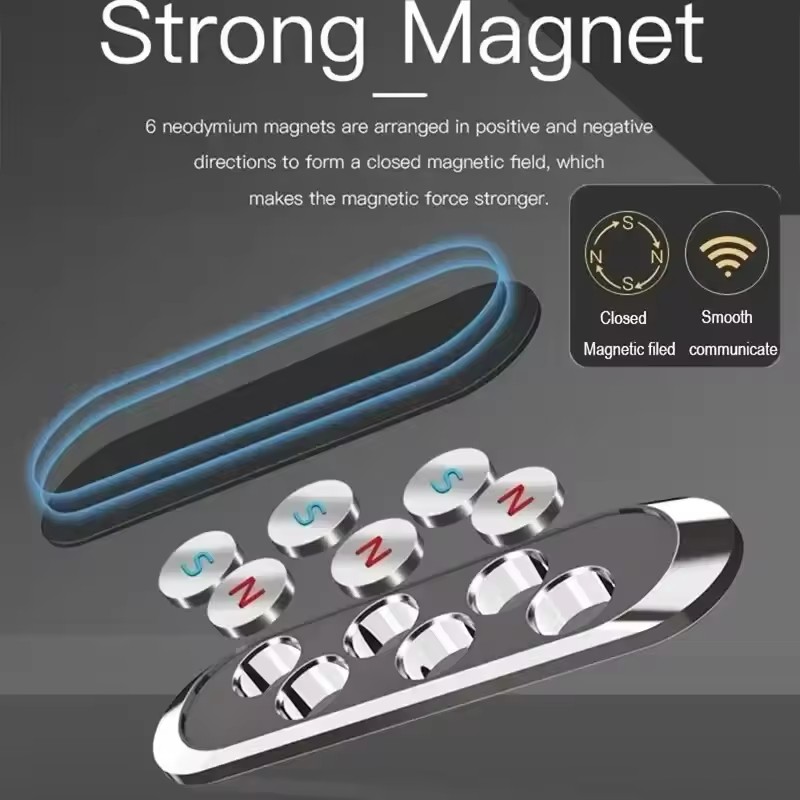 Suporte Magnético de Metal par - Phone Stands avaliação e preço