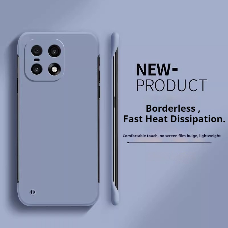 Ultra fino minimalista sem bor - Ultra Thin Frameless Phone Cover avaliação e preço