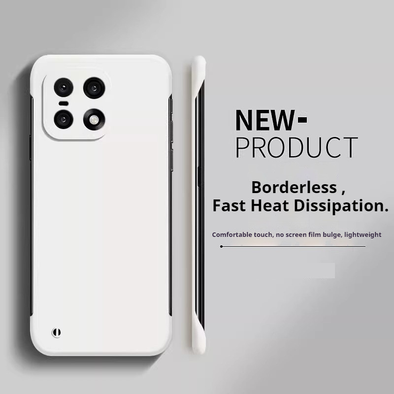 Ultra fino minimalista sem bor - Ultra Thin Frameless Phone Cover avaliação e preço