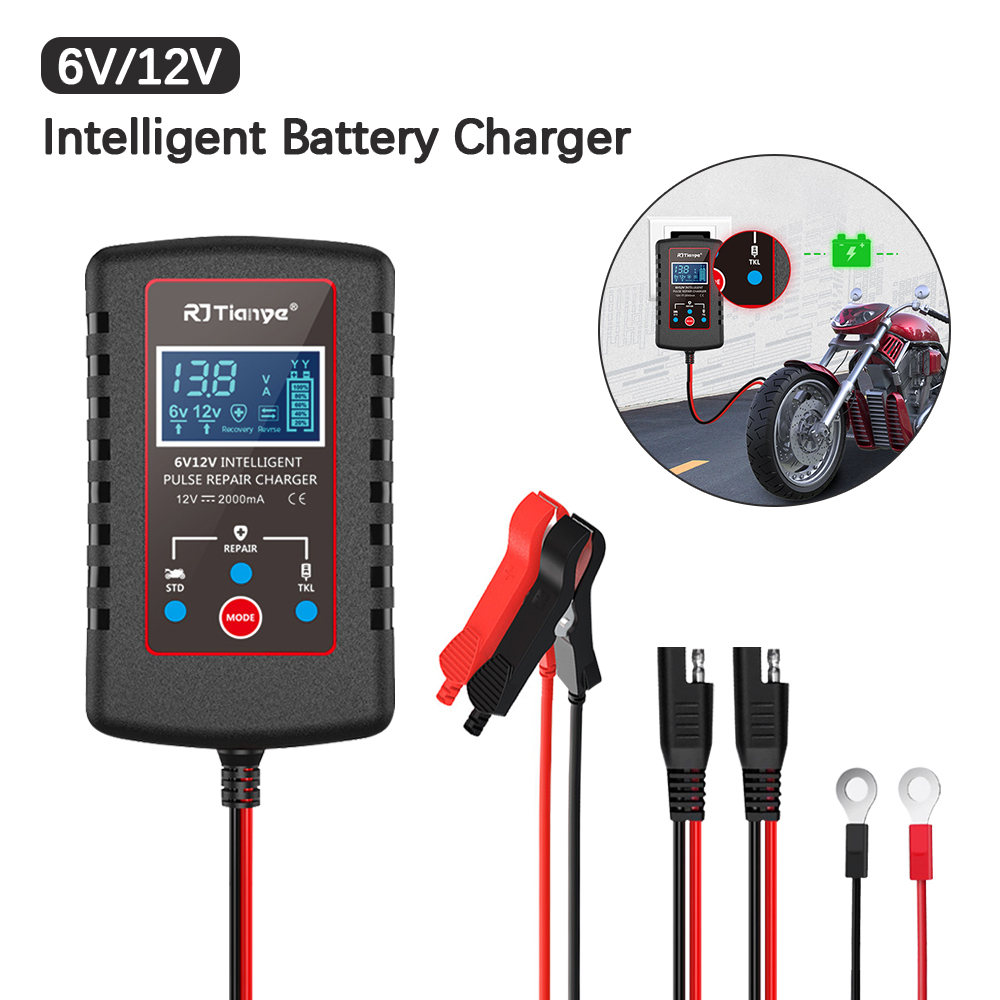 Carregador de bateria intelige - Chargers avaliação e preço