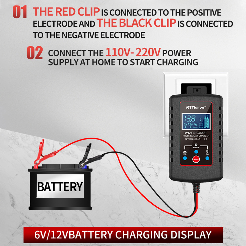 Carregador de bateria intelige - Chargers avaliação e preço