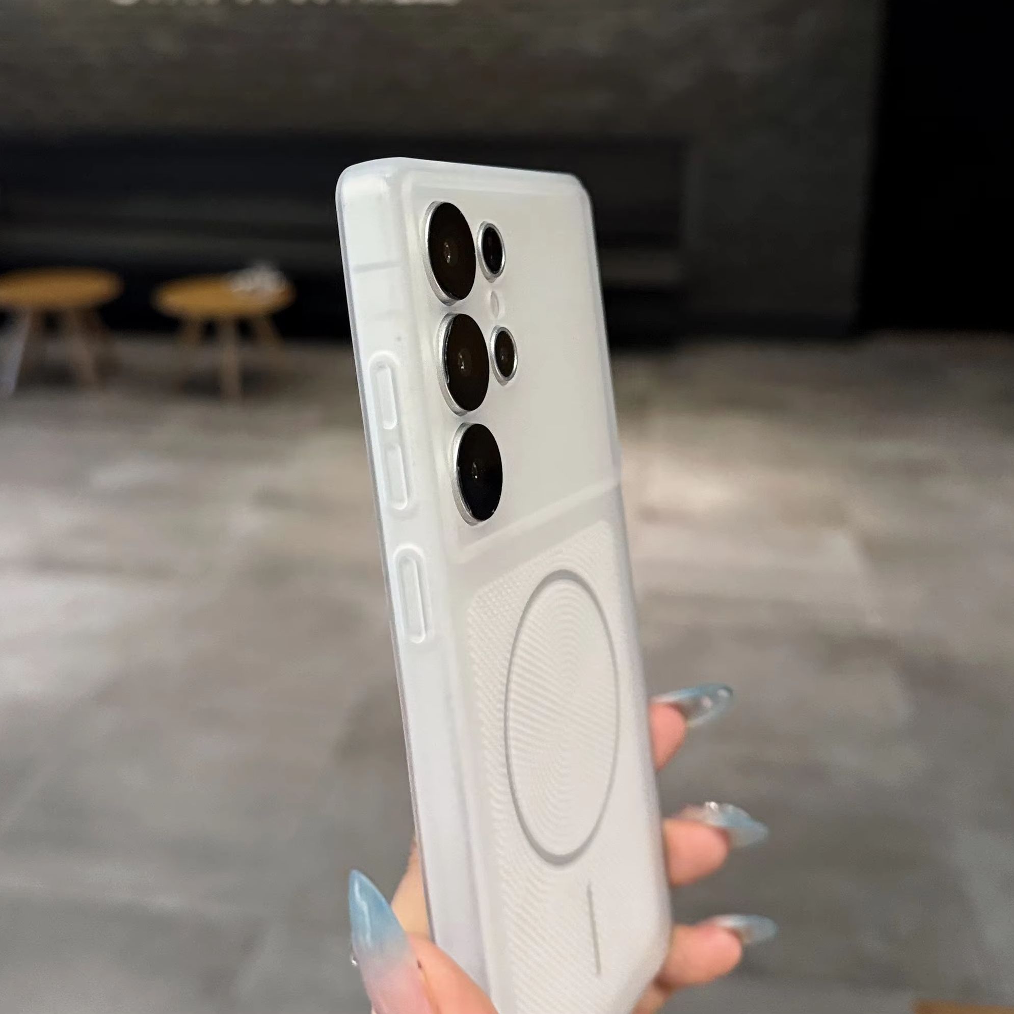 Capa Ultra Fina de Malha Oca p - Heat Dissipation Mesh Breathable Case avaliação e preço