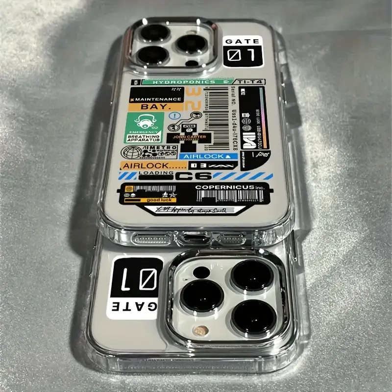 Etiquetas adesivas de carro ca - Clear Shockproof Bumper Case avaliação e preço