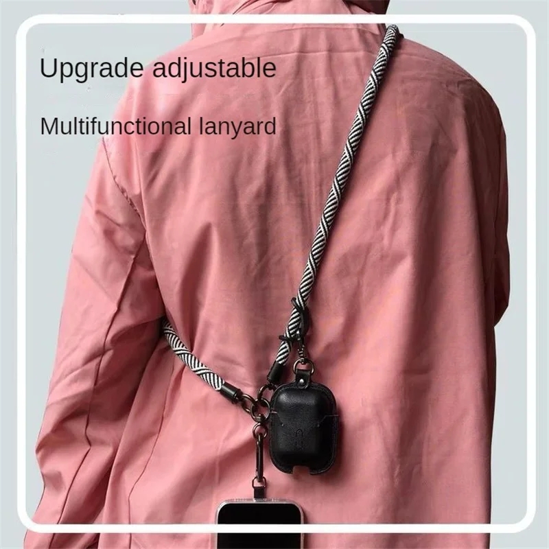 Cordão longo para celular, 8mm - Crossbody Lanyard Neck Strap Case avaliação e preço