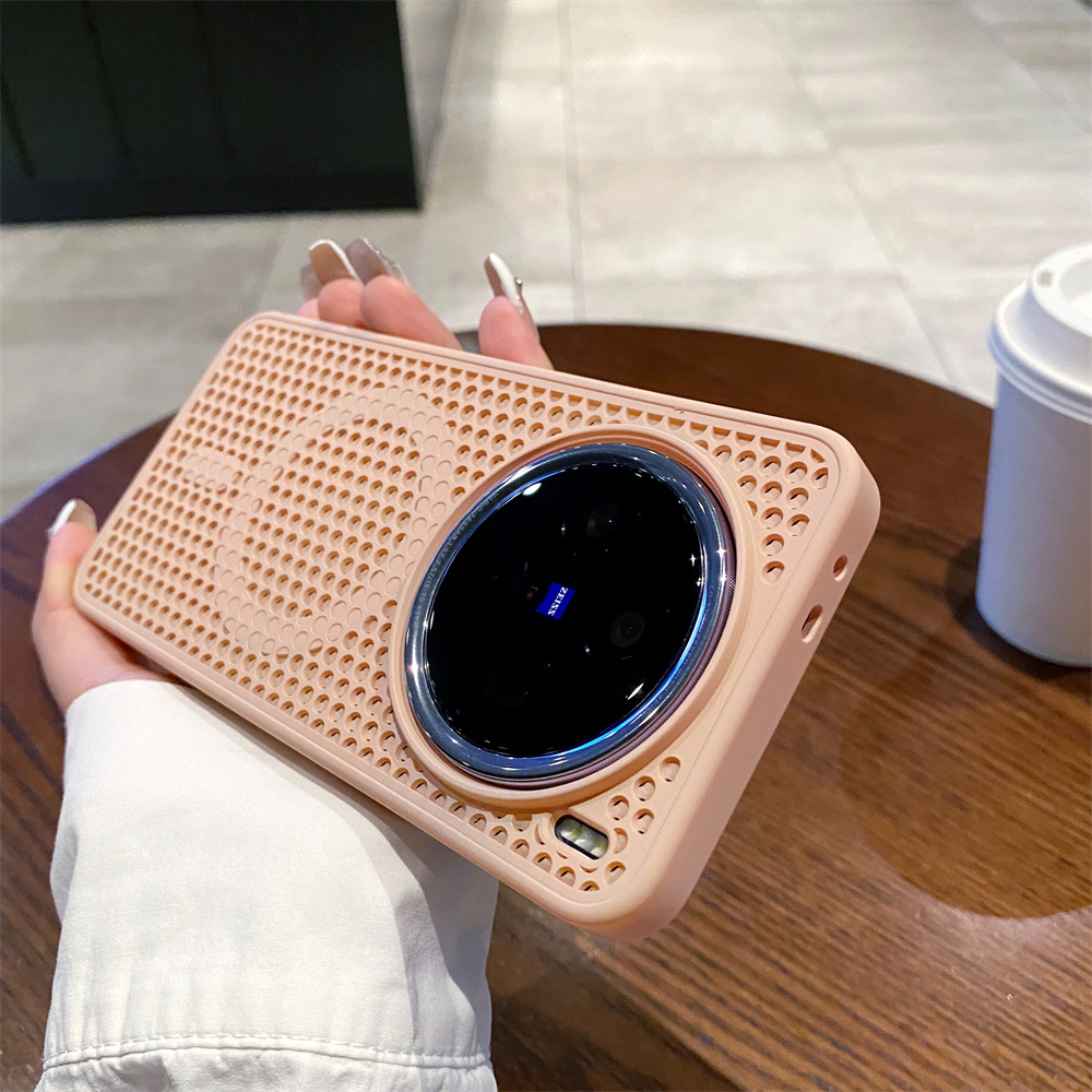 Capa de luxo com toque agradáv - Heat Dissipation Mesh Breathable Case avaliação e preço