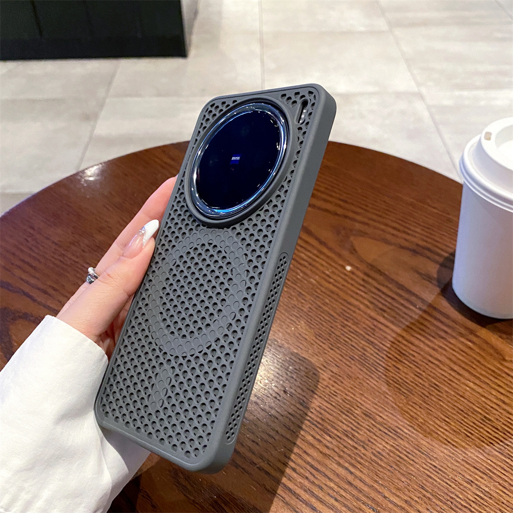 Capa de luxo com toque agradáv - Heat Dissipation Mesh Breathable Case avaliação e preço