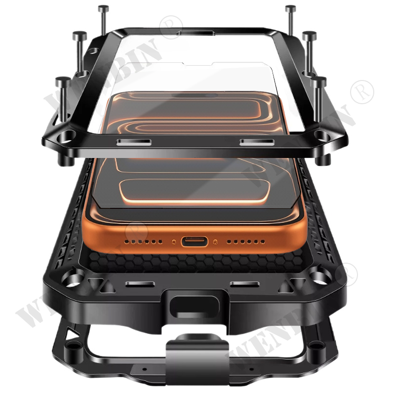 Capa de Luxo Reforçada para iP - Heavy Duty 360 Full Body Protective Case avaliação e preço