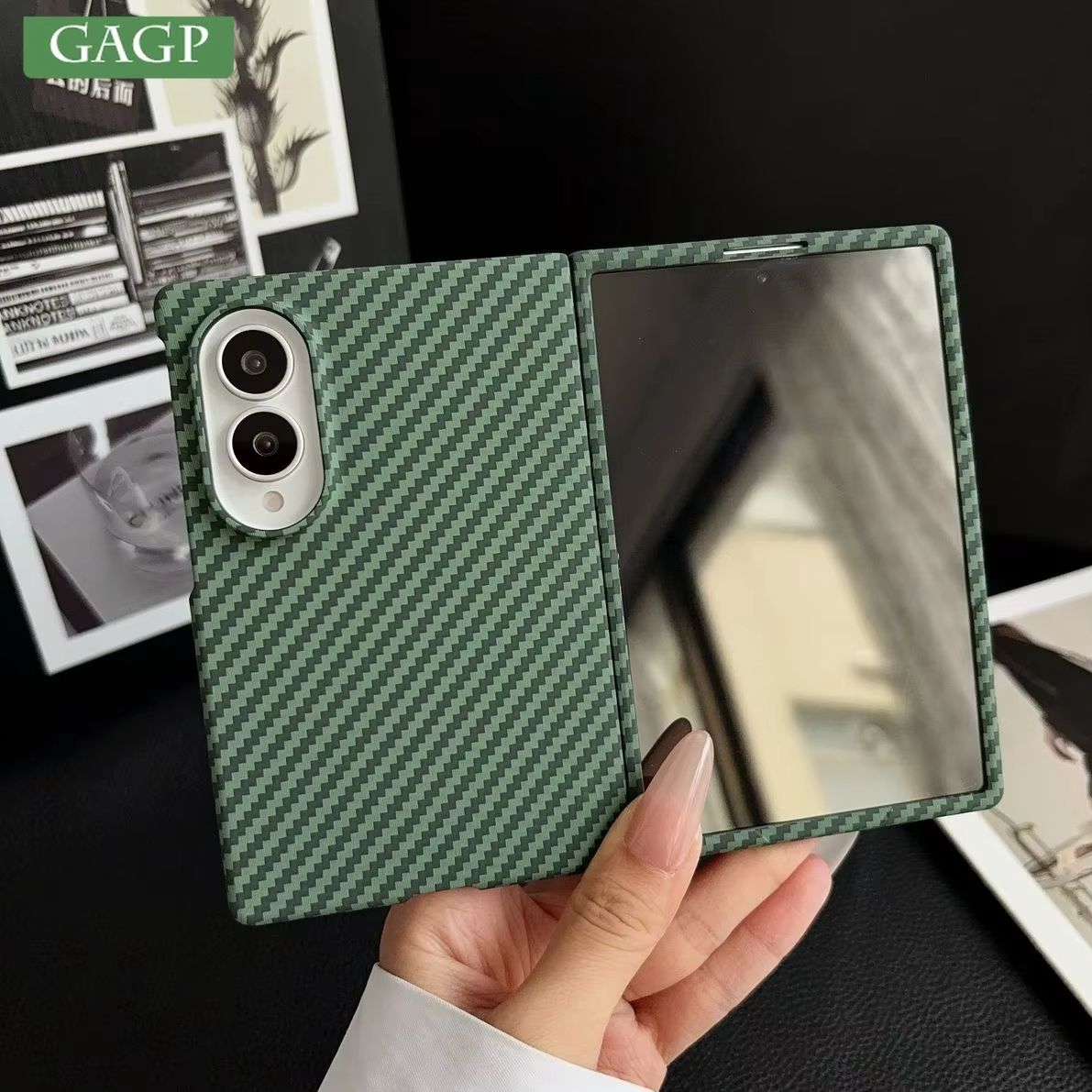 Capa para ZFold 8 com Protetor - Screen Protectors avaliação e preço