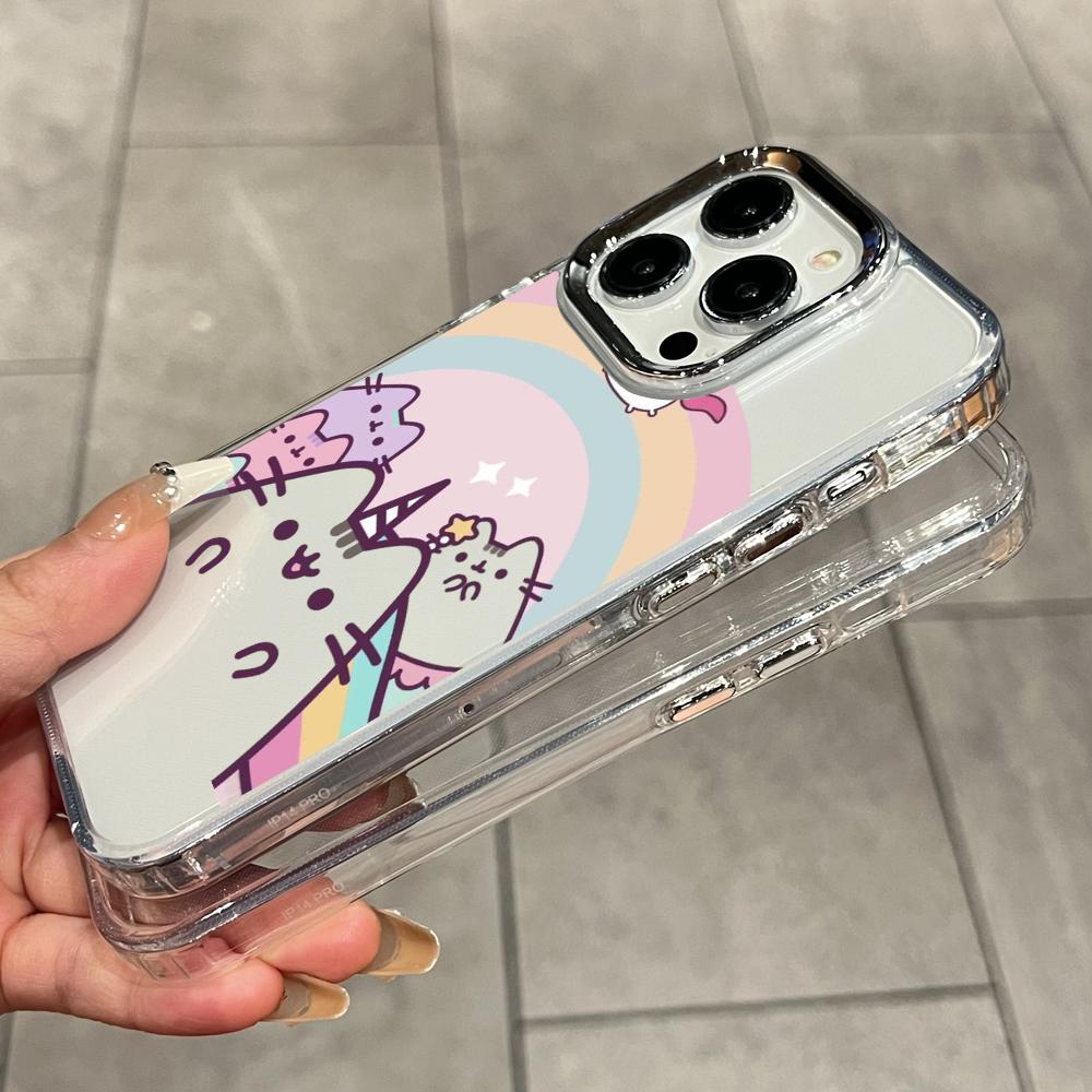 Capa de Telefone Transparente  - Clear Shockproof Bumper Case avaliação e preço