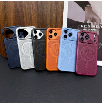 Capa protetora de malha respir - Heat Dissipation Mesh Breathable Case avaliação e preço