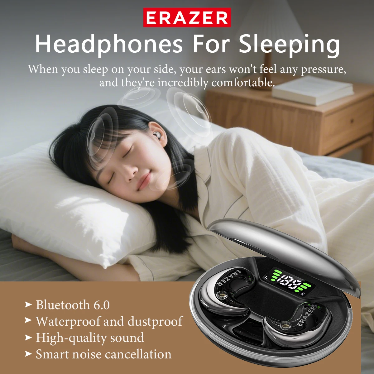 Fones de Ouvido Bluetooth Intr - Earphones avaliação e preço