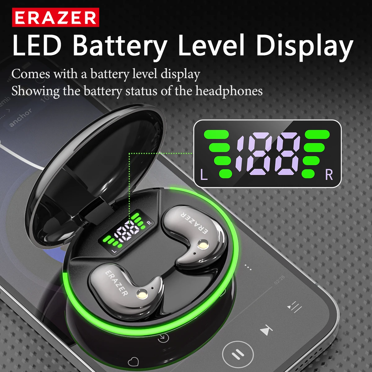 Fones de Ouvido Bluetooth Intr - Earphones avaliação e preço