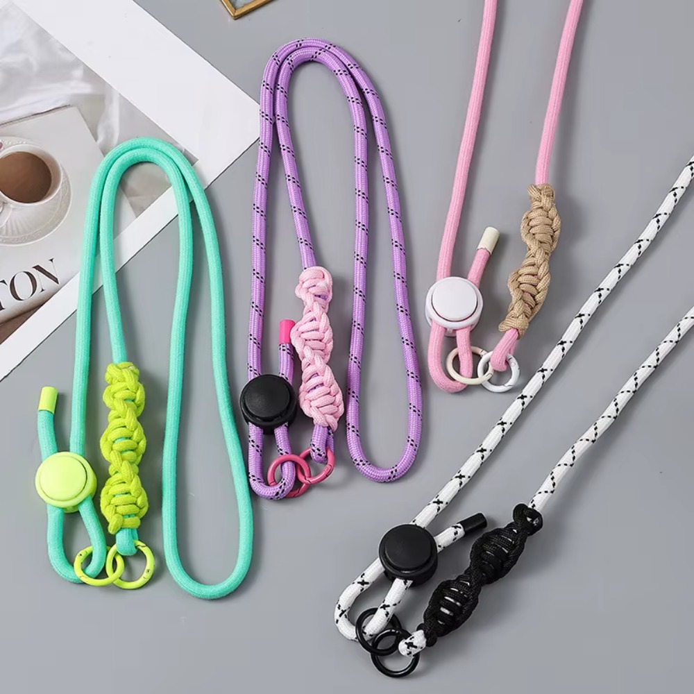 Cordão universal ajustável par - Crossbody Lanyard Neck Strap Case avaliação e preço