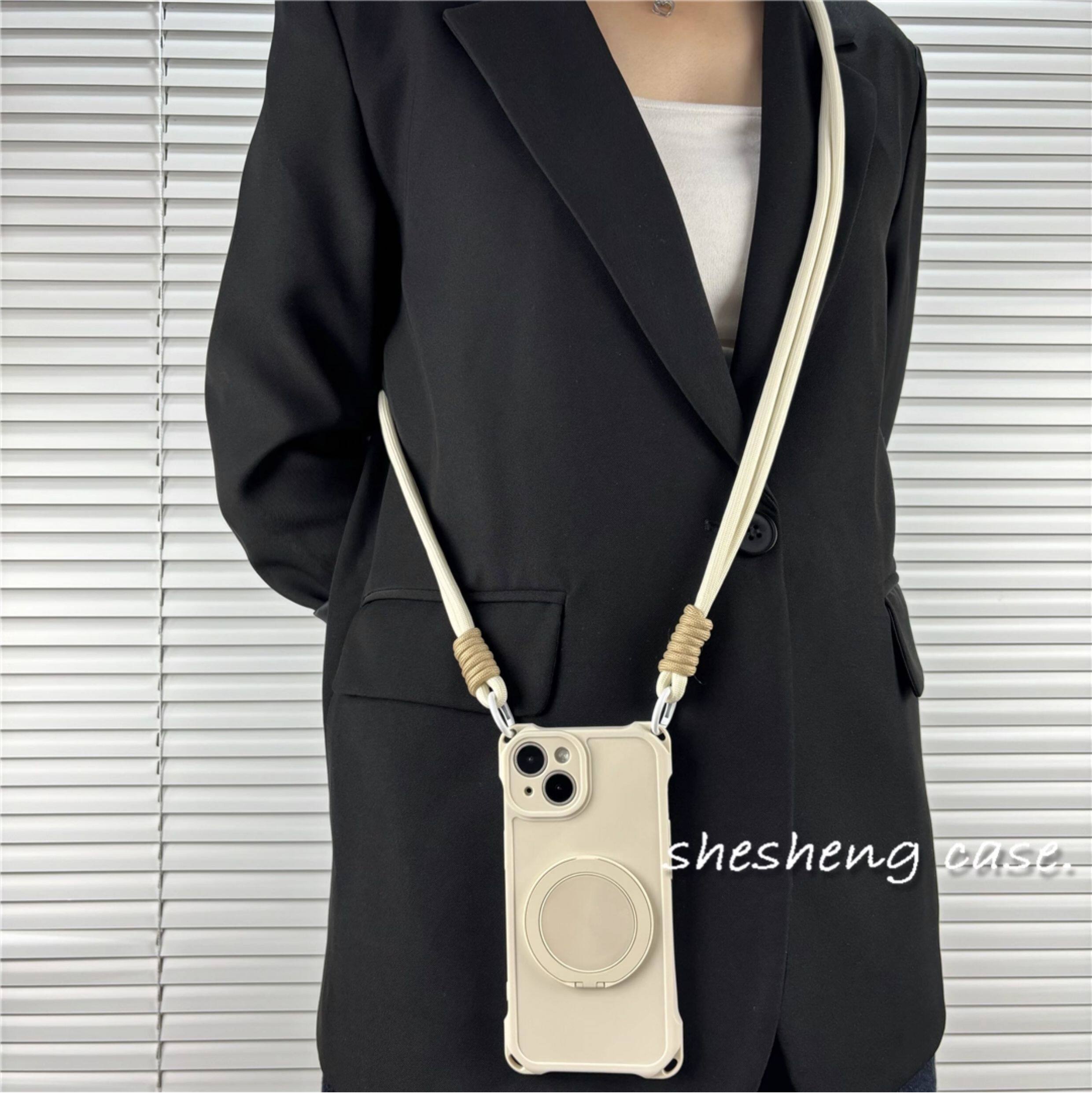 Capa de Telefone com Cordão Tr - Crossbody Lanyard Neck Strap Case avaliação e preço