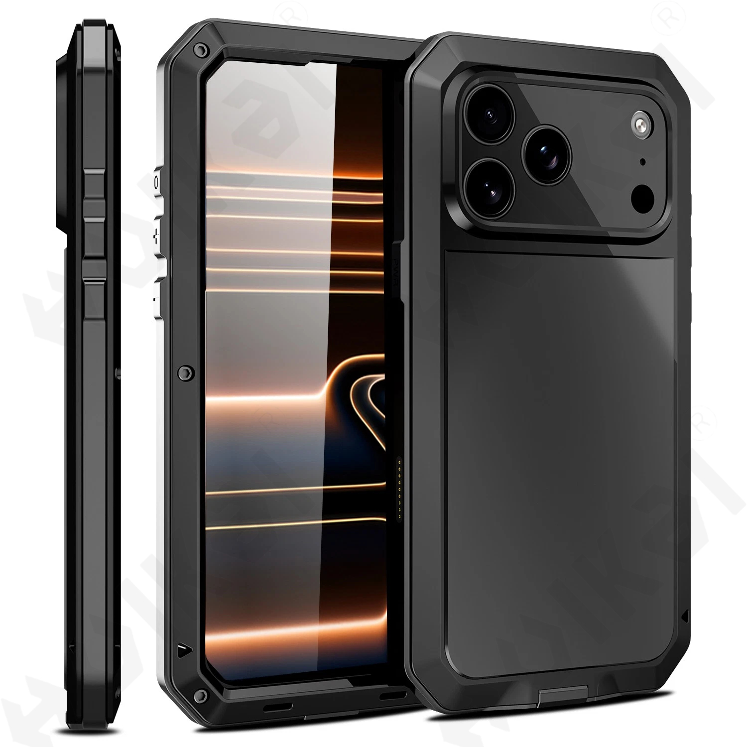 Capa para iPhone 18 17 16 15 1 - Heavy Duty 360 Full Body Protective Case avaliação e preço