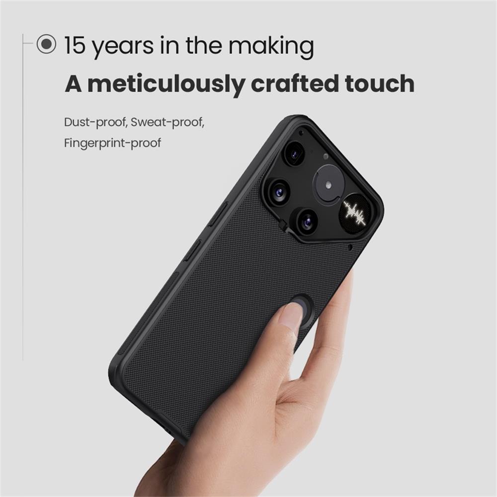 Para Nothing Phone 3 nada tele - Matte Hard Pc Back Case avaliação e preço