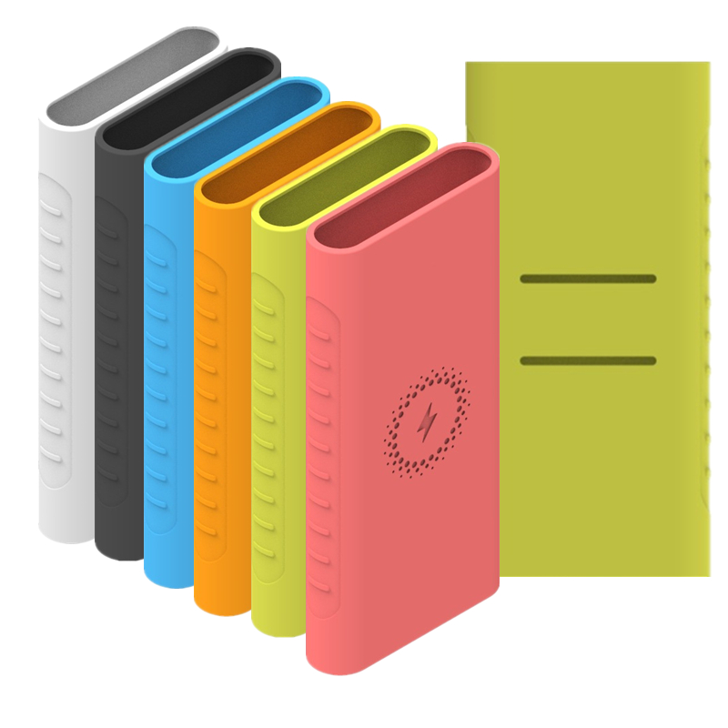 Capa protetora de silicone mac - Power Banks avaliação e preço