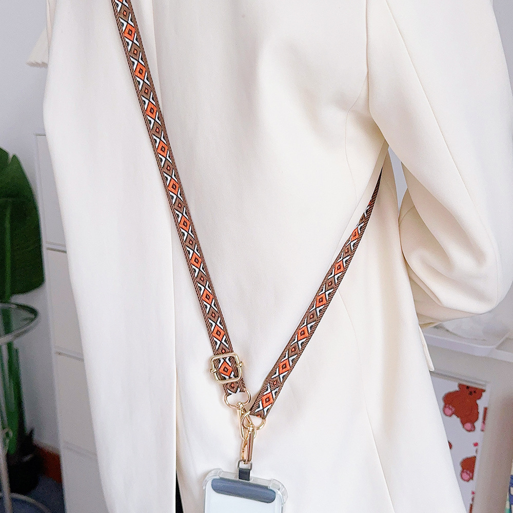 Novo retro crossbody telefone  - Crossbody Lanyard Neck Strap Case avaliação e preço