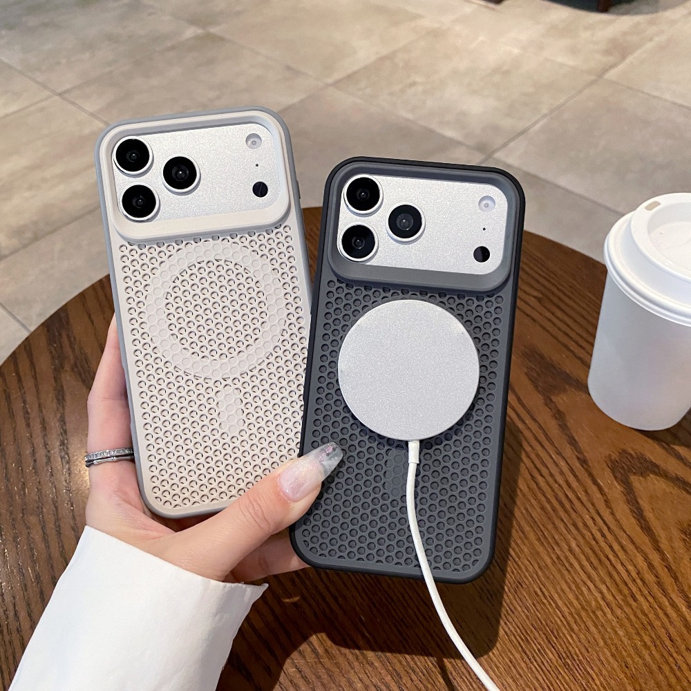 Capa Rígida Fosca de Luxo Resp - Heat Dissipation Mesh Breathable Case avaliação e preço