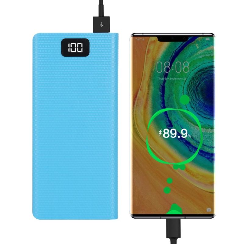 1 unidade DIY Caixa de Bateria - Power Banks avaliação e preço