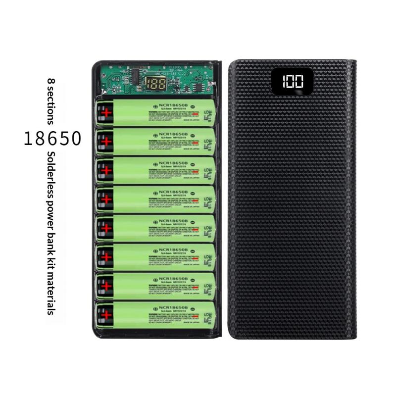 1 unidade DIY Caixa de Bateria - Power Banks avaliação e preço