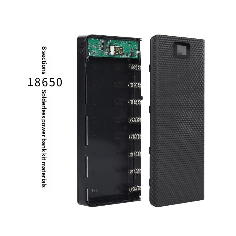 1 unidade DIY Caixa de Bateria - Power Banks avaliação e preço