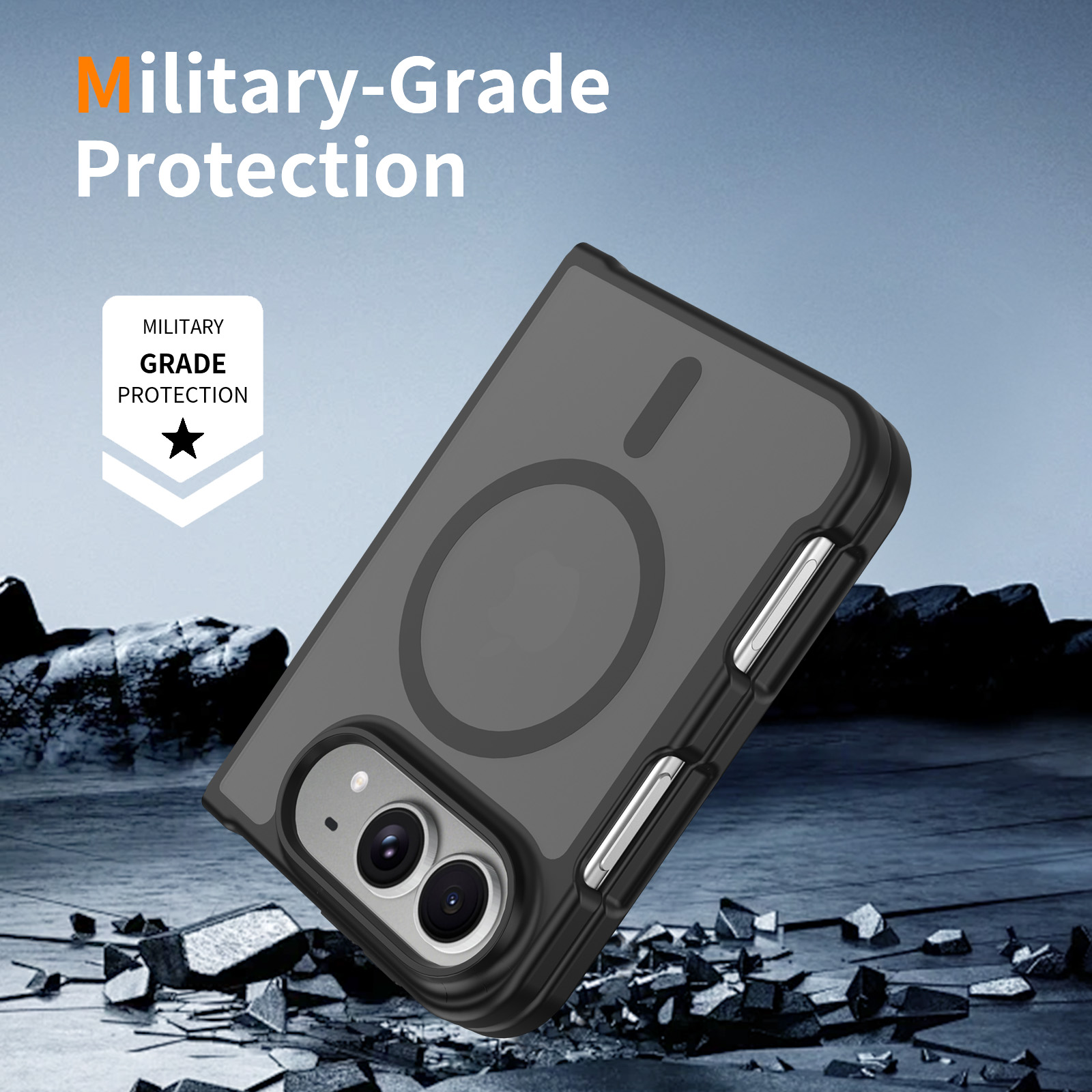 Capa de Telefone Magnética Ult - Screen Protectors avaliação e preço