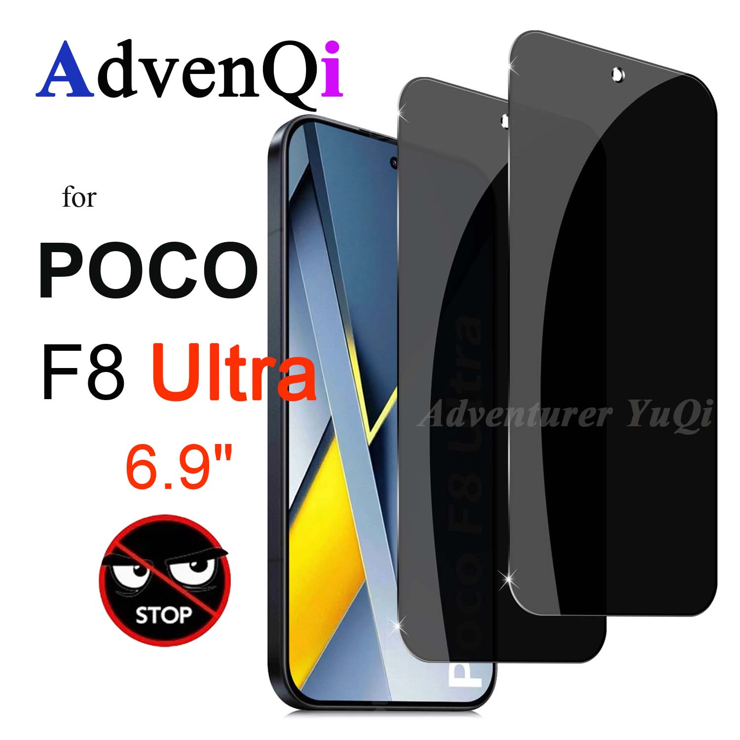 Protetor de Tela Anti-Espião p - Anti Spy Privacy Glass Case avaliação e preço