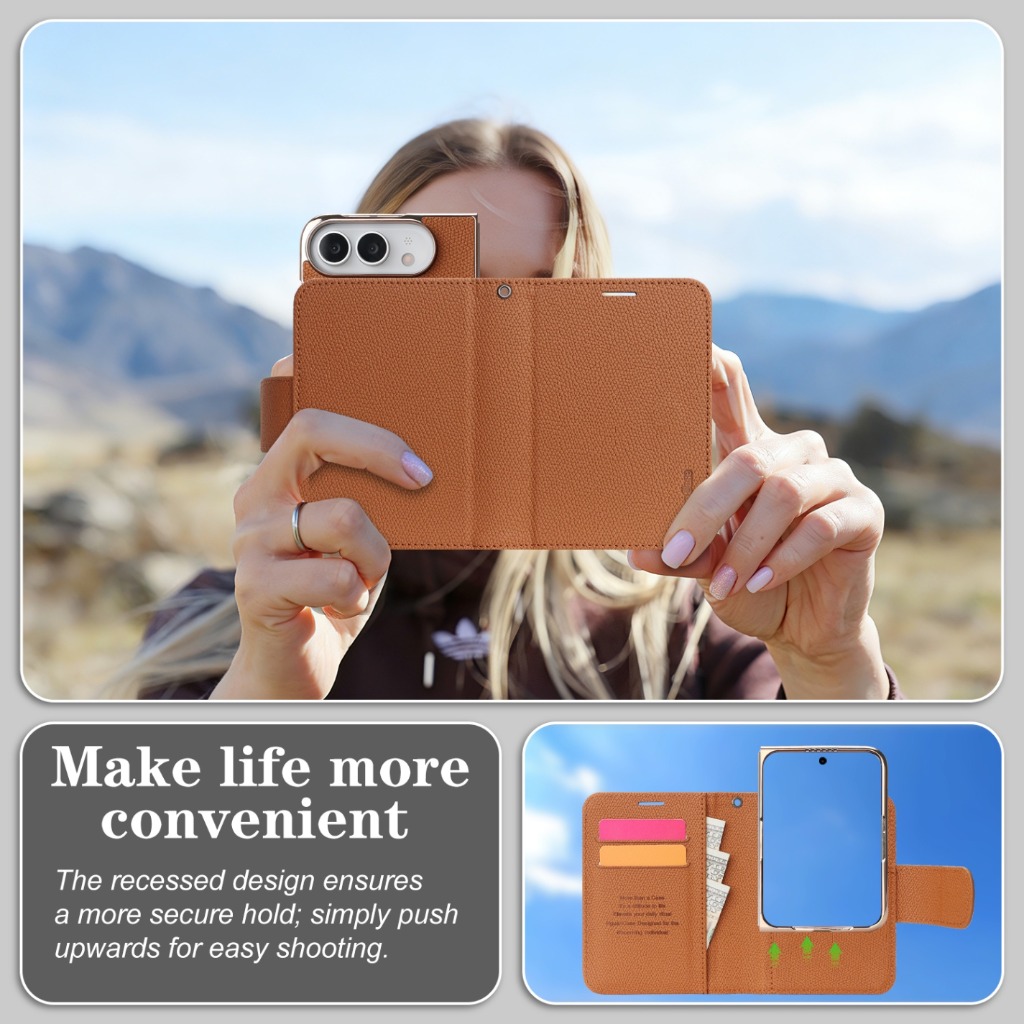 Capa de telemóvel 2 em 1, com  - Leather Wallet Card Holder Phone Cover avaliação e preço