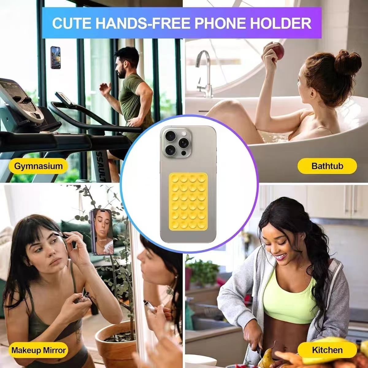 Suporte de celular com ventosa - Phone Cases avaliação e preço