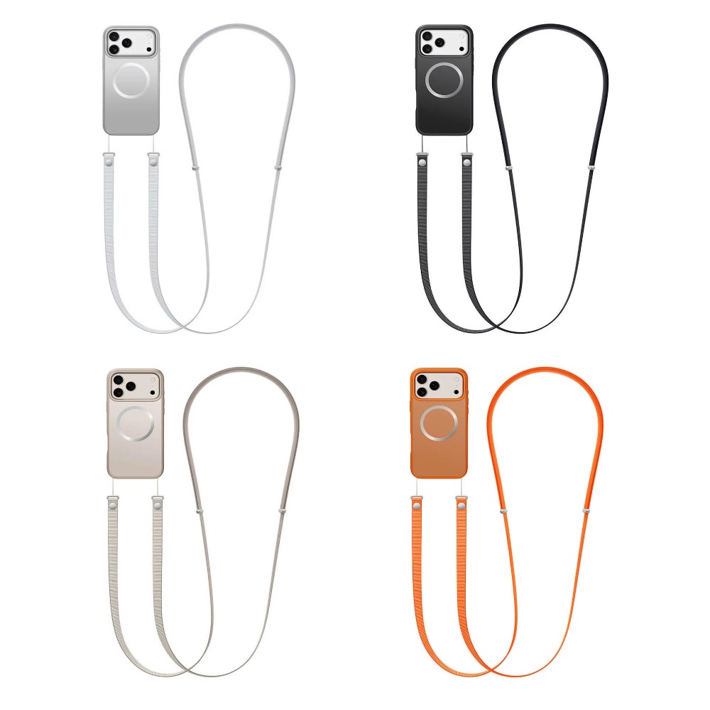 Original 1:1 alças magnéticas  - Crossbody Lanyard Neck Strap Case avaliação e preço
