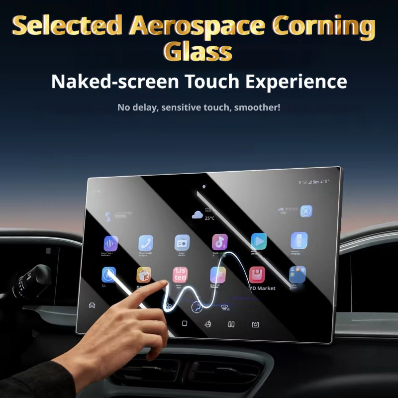 Para Zeekr 7X 2025-2026 Protet - Matte Anti Glare Screen Protector avaliação e preço