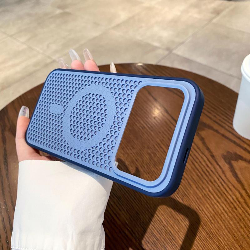 Capa para Redmi K90 Pro Max, C - Heat Dissipation Mesh Breathable Case avaliação e preço