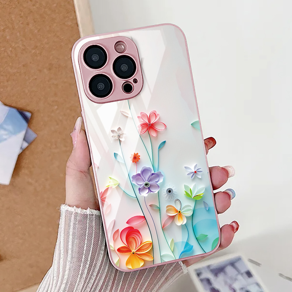 Flor de lótus caso de telefone - Screen Protectors avaliação e preço