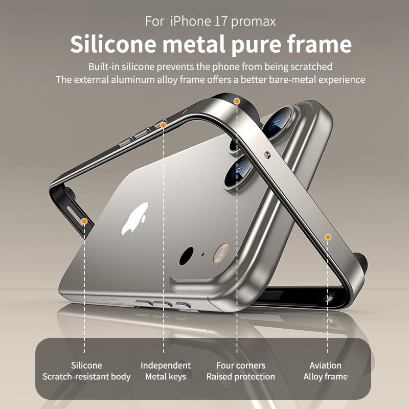 Moldura de metal de alumínio s - Metal Bumper Aluminum Frame Case avaliação e preço