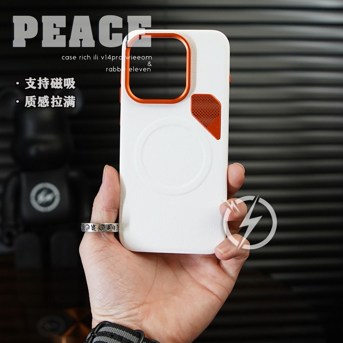 Capa Dura Fosca de Luxo Magnét - Matte Hard Pc Back Case avaliação e preço