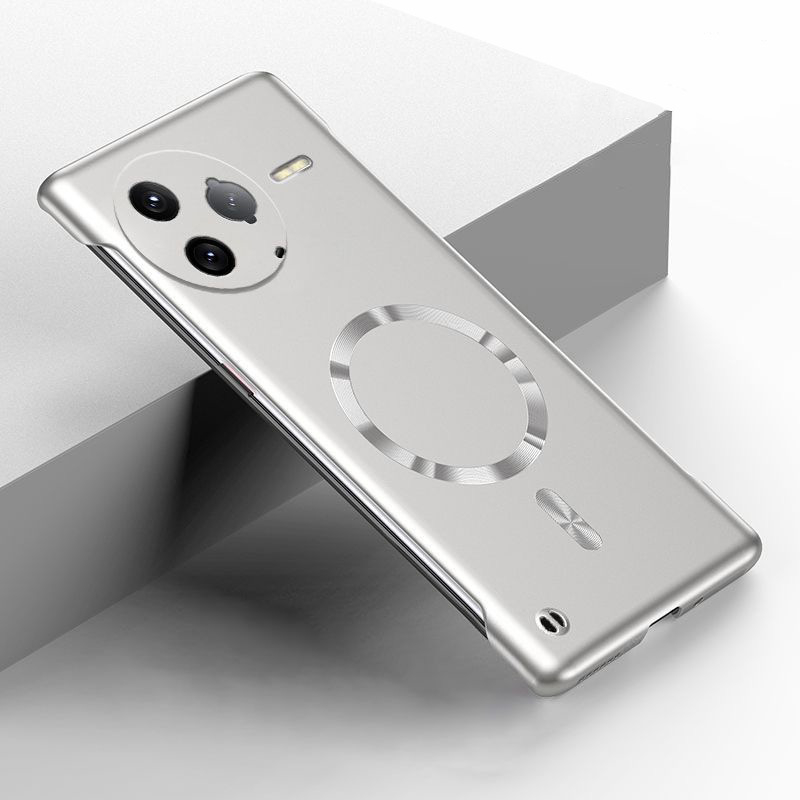 Luxo ultra fino metálico sem m - Ultra Thin Frameless Phone Cover avaliação e preço