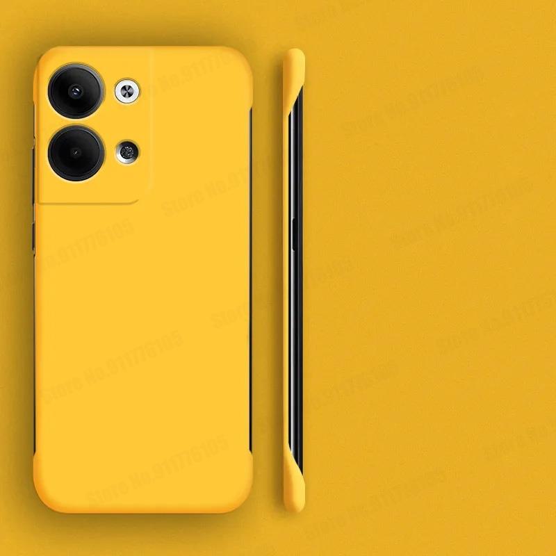 Doce cor fosco caso de telefon - Ultra Thin Frameless Phone Cover avaliação e preço