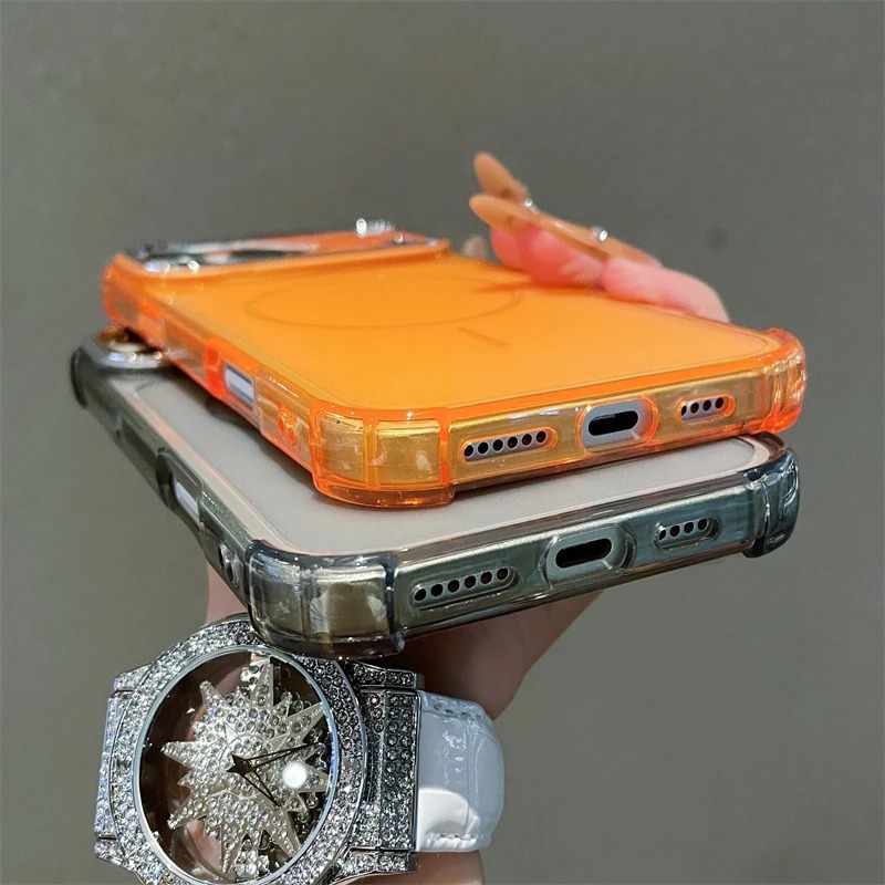 Capa Antichoque Fosca Transpar - Clear Shockproof Bumper Case avaliação e preço