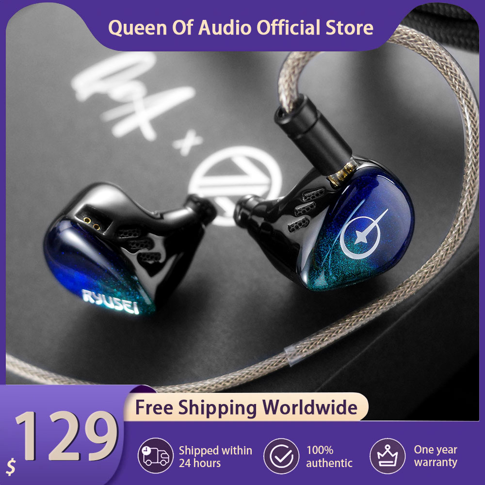 Novo Fone de Ouvido QoA X 7th  - Earphones avaliação e preço