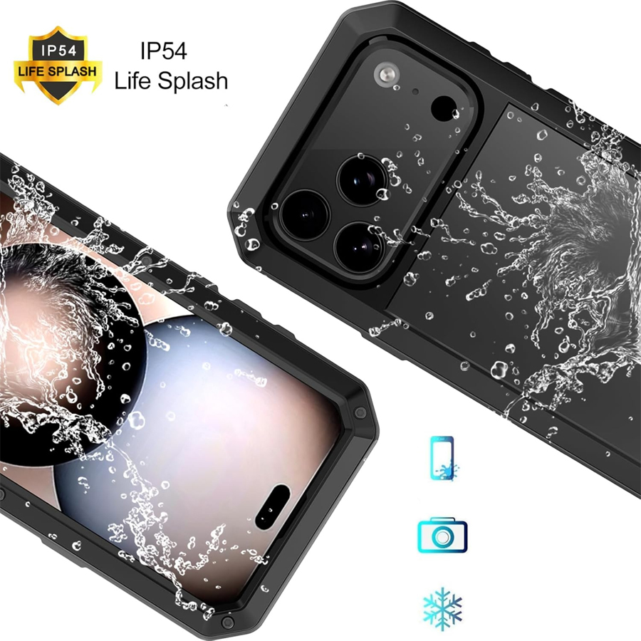 Capa de Telefone Reforçada em  - Heavy Duty 360 Full Body Protective Case avaliação e preço