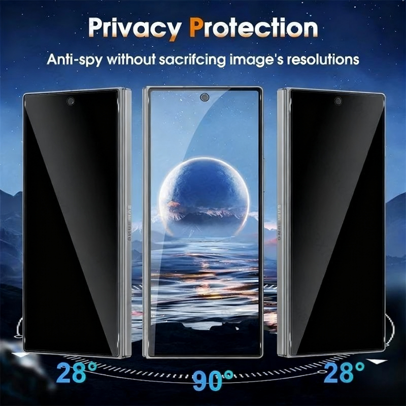 4 pçs vidro de privacidade par - Anti Spy Privacy Glass Case avaliação e preço