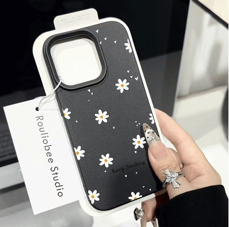 Capa de Telefone com Padrão Fl - Vintage Floral Pattern Soft Case avaliação e preço