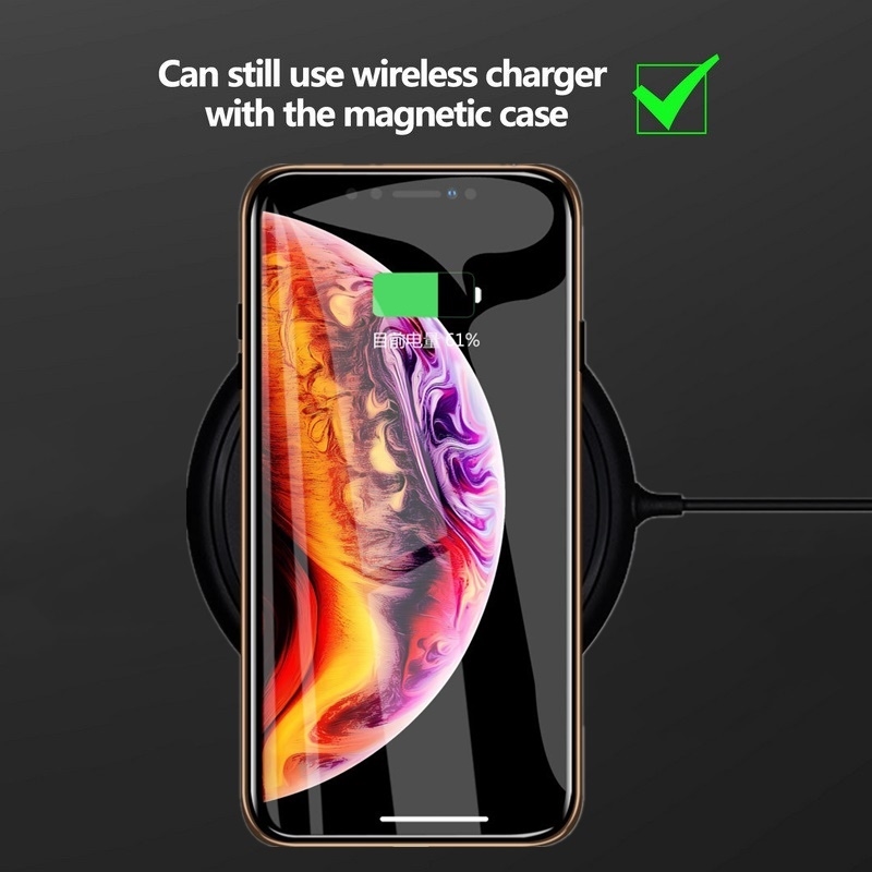 Capa Magnética de Metal com Vi - Anti Spy Privacy Glass Case avaliação e preço